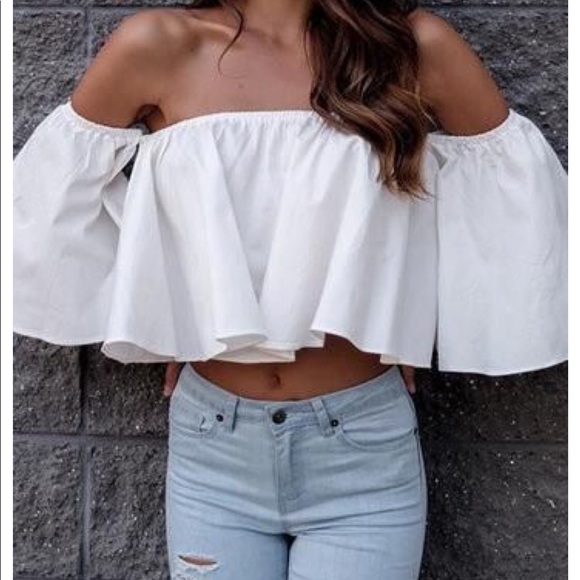 Off the shoulder bell sleeve - Picture 3 of 3